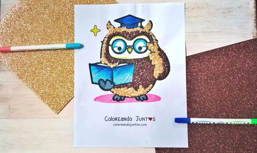Desenho de profissão kawaii colorido por Colorindo Juntos