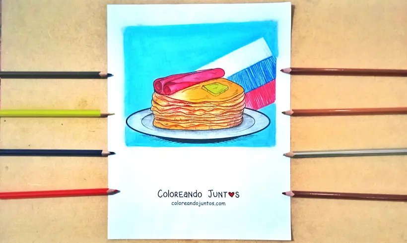 Desenho da Rússia colorido por Colorindo Juntos