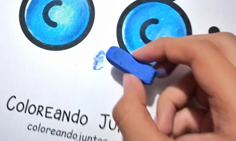 Passo 3 para pintar com a tecnica do apagamento