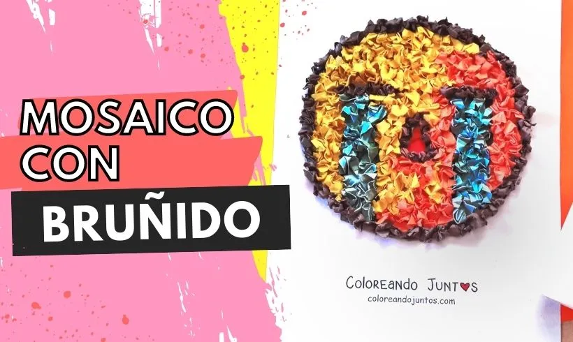 Brunido com papéis