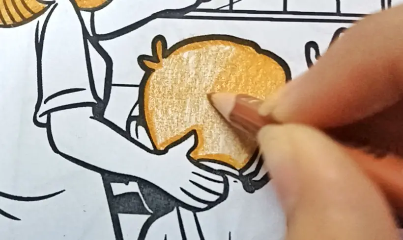Passo 3 para Colorir por Camadas