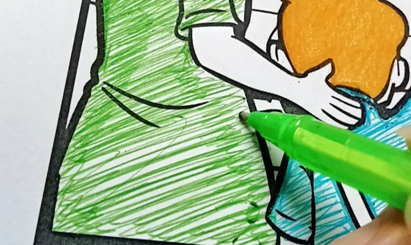 Passo 4 para Colorir por Camadas