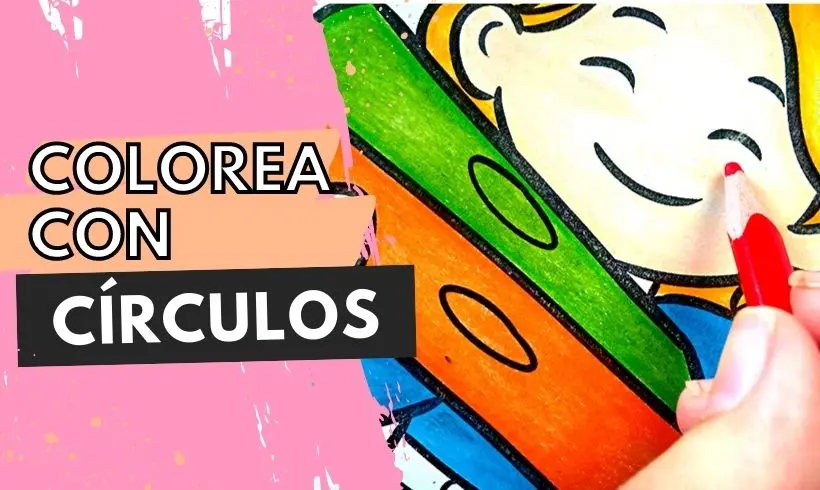 Colorir em Círculos