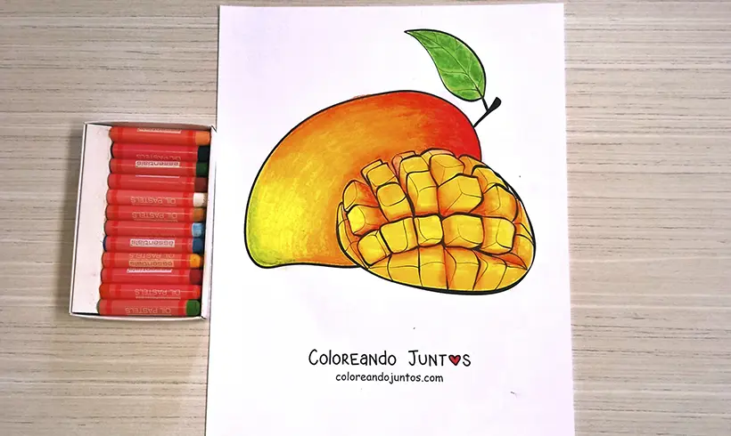 Desenho de manga colorida pela Colorindo Juntos