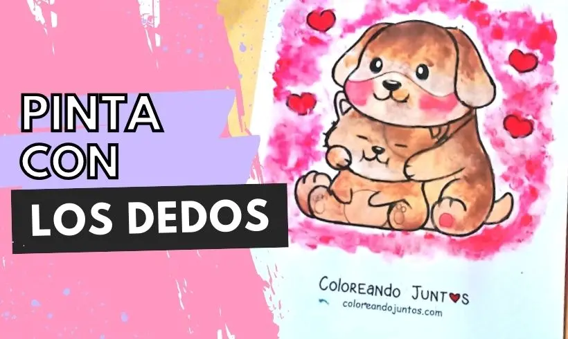 Pintura a dedo