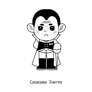 Desenho para colorir de Napoleão Bonaparte